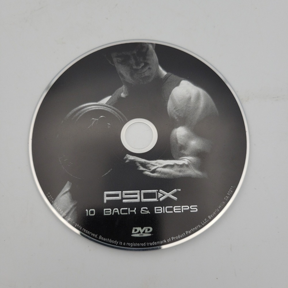P90X Extreme Home Back‎ & Biceps Replacement Disc